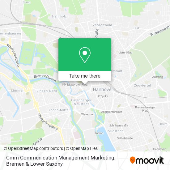 Cmm Communication Management Marketing map