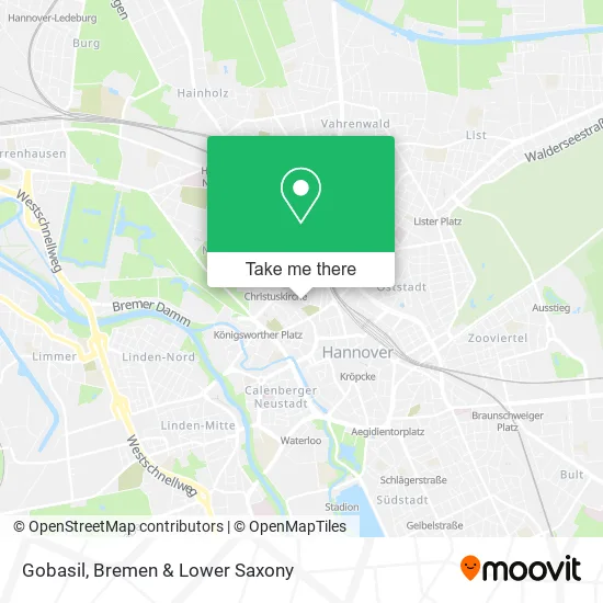 Gobasil map