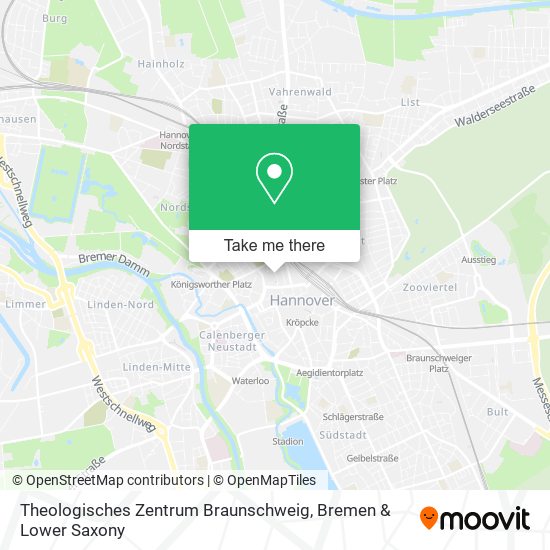 Theologisches Zentrum Braunschweig map