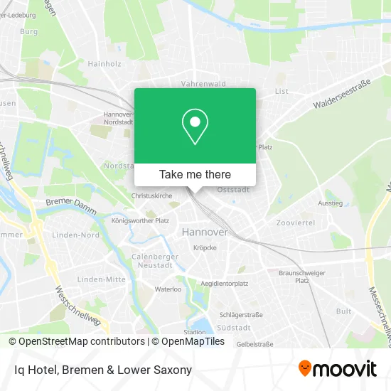 Iq Hotel map
