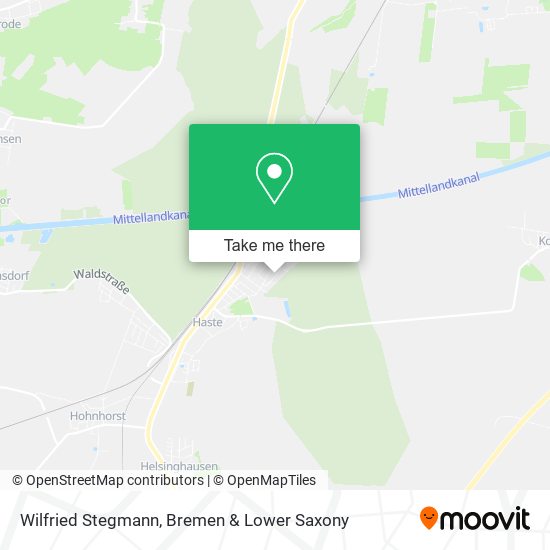 Wilfried Stegmann map
