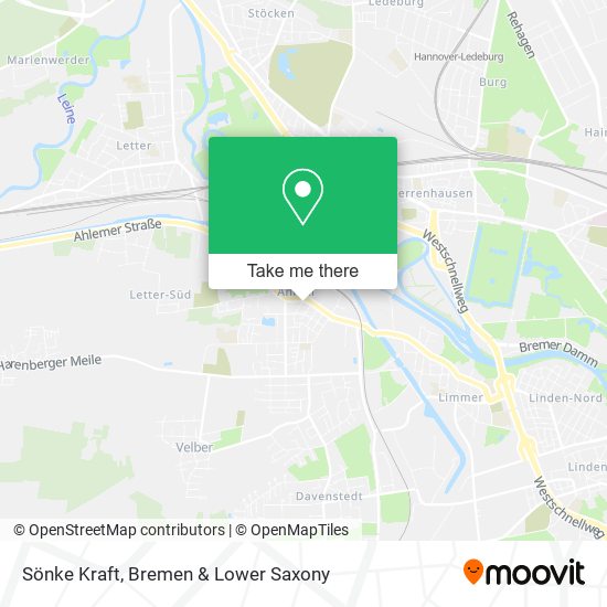 Sönke Kraft map