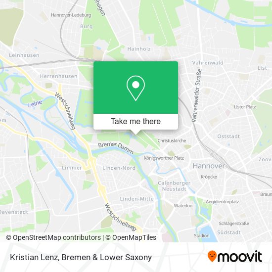Kristian Lenz map