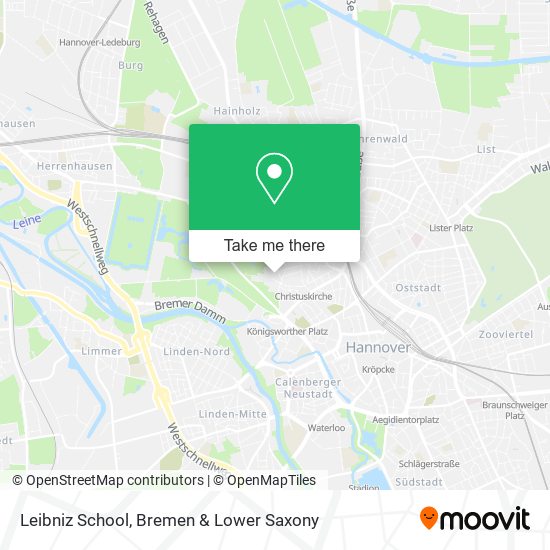 Leibniz School map