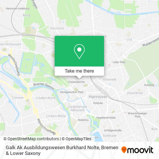 Galk Ak Ausbildungswesen Burkhard Nolte map