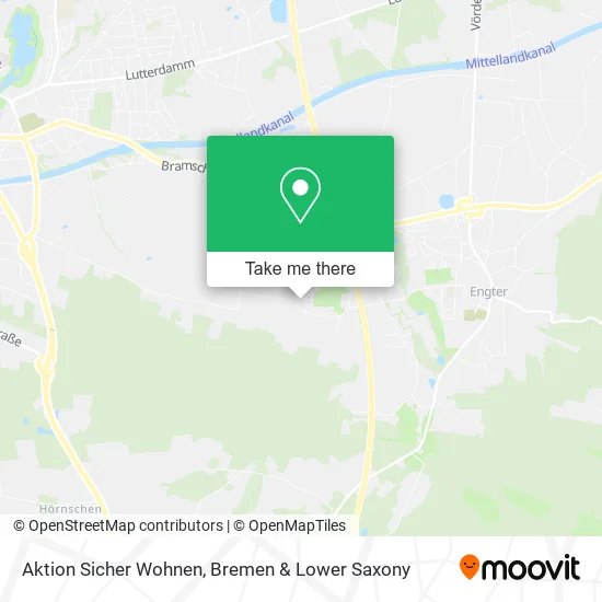 Карта Aktion Sicher Wohnen