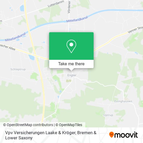 Vpv Versicherungen Laake & Kröger map