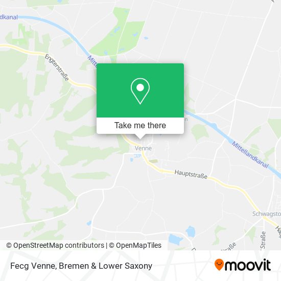 Fecg Venne map