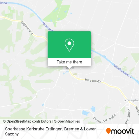 Карта Sparkasse Karlsruhe Ettlingen