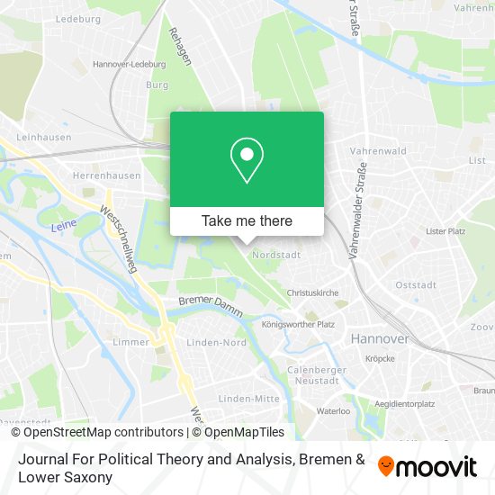 Journal For Political Theory and Analysis map