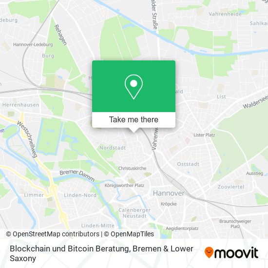 Blockchain und Bitcoin Beratung map