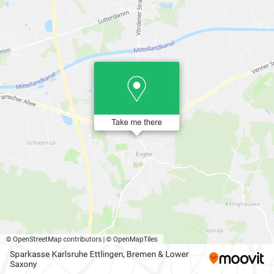 Карта Sparkasse Karlsruhe Ettlingen