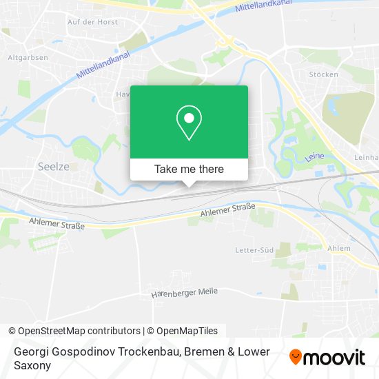 Georgi Gospodinov Trockenbau map