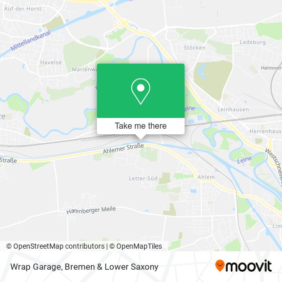Wrap Garage map