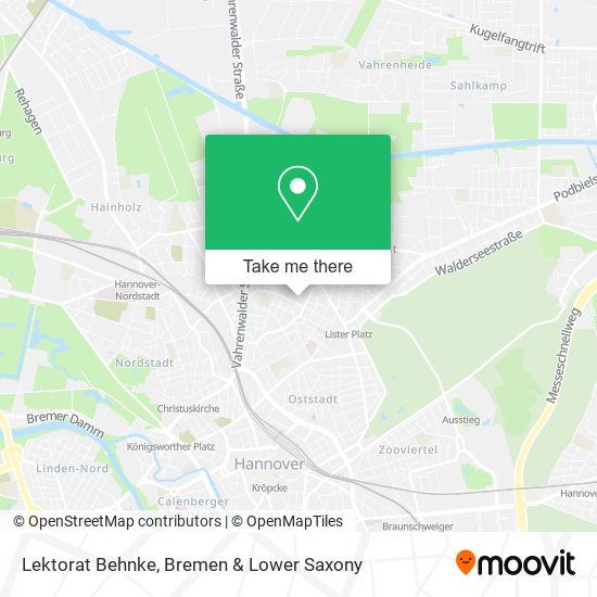 Lektorat Behnke map
