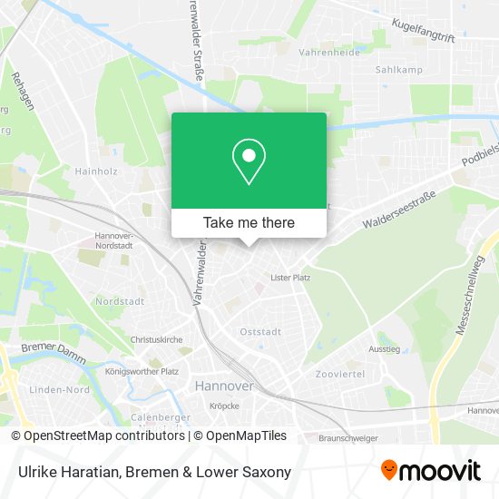 Ulrike Haratian map