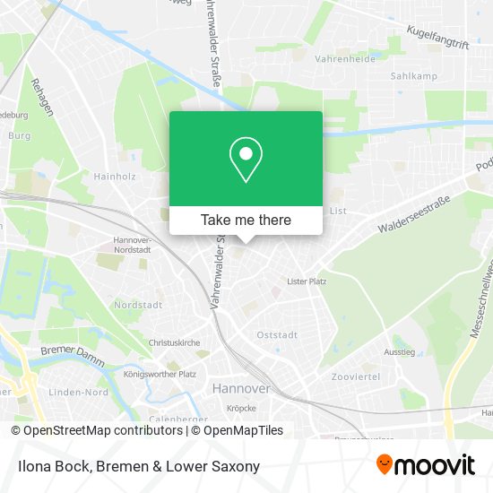 Ilona Bock map