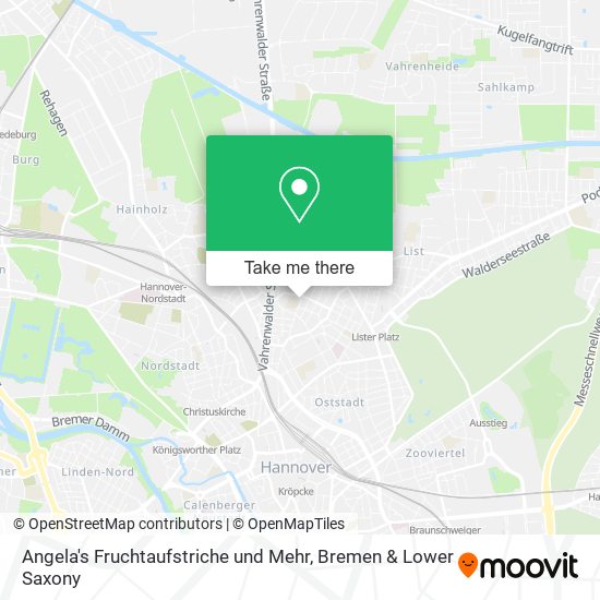Angela's Fruchtaufstriche und Mehr map