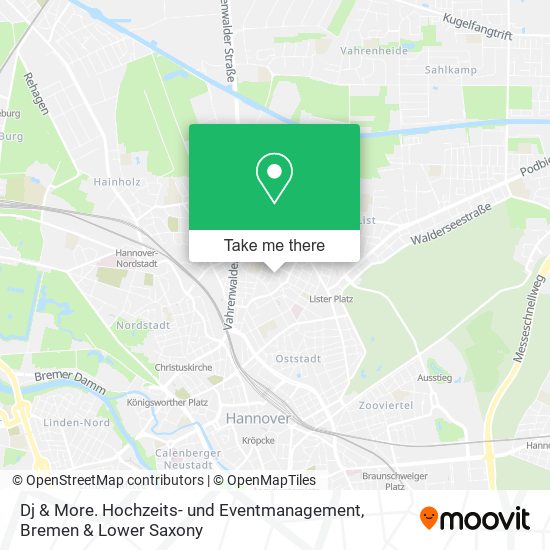 Dj & More. Hochzeits- und Eventmanagement map