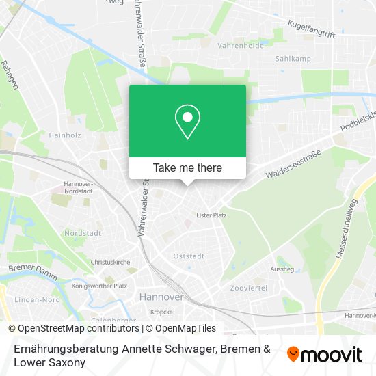 Ernährungsberatung Annette Schwager map