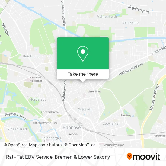 Карта Rat+Tat EDV Service
