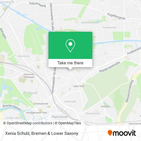 Xenia Schulz map