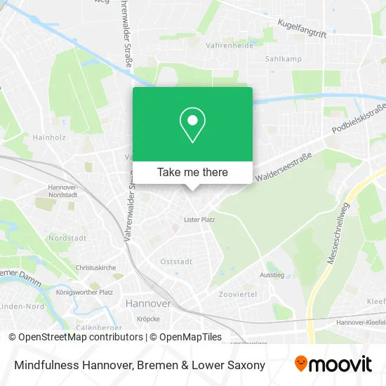 Карта Mindfulness Hannover