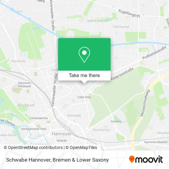 Карта Schwabe Hannover