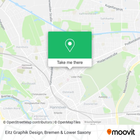 Eitz Graphik Design map