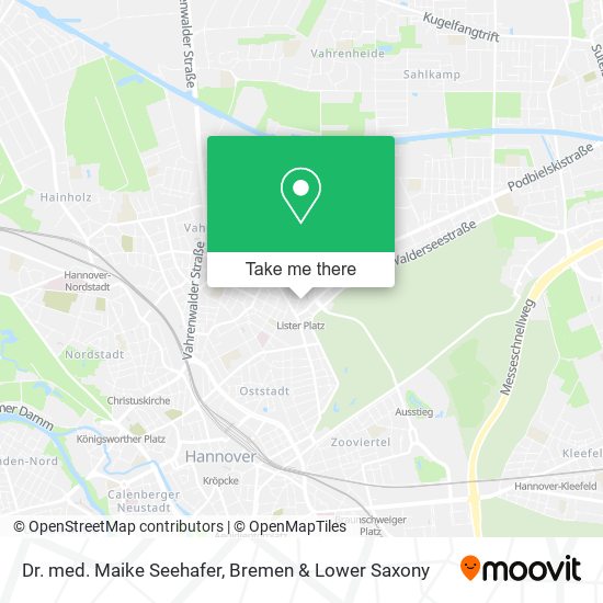 Dr. med. Maike Seehafer map