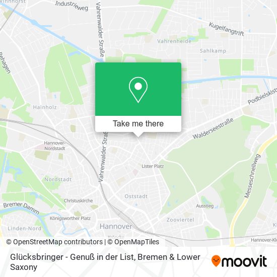 Glücksbringer - Genuß in der List map