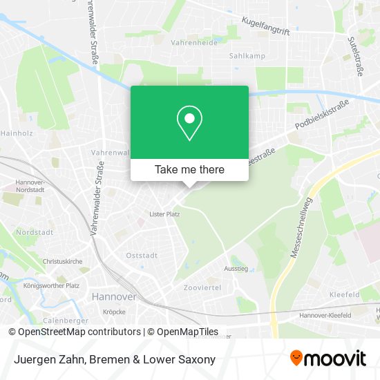Juergen Zahn map
