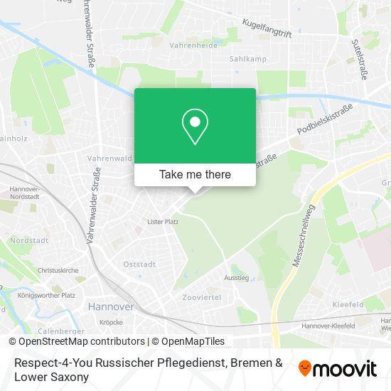 Respect-4-You Russischer Pflegedienst map