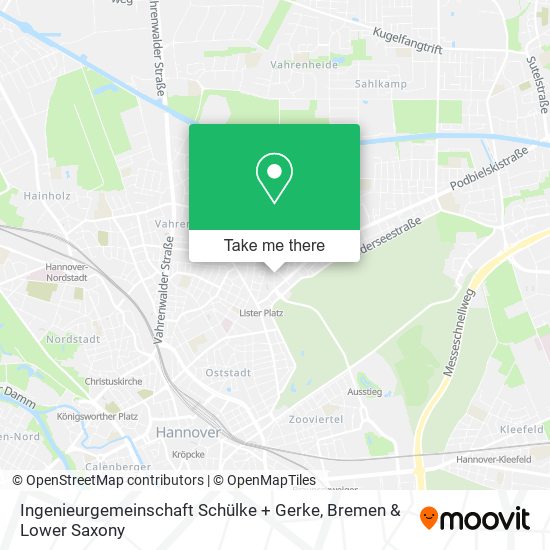 Ingenieurgemeinschaft Schülke + Gerke map