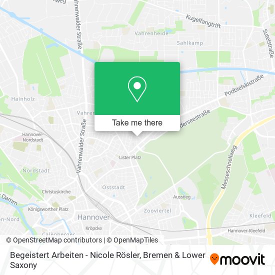 Begeistert Arbeiten - Nicole Rösler map