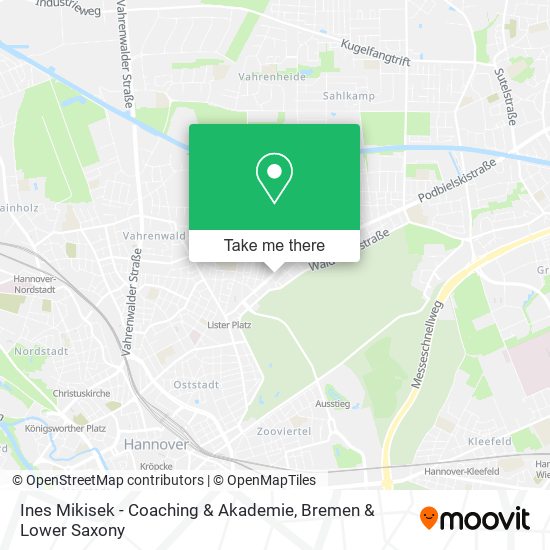 Ines Mikisek - Coaching & Akademie map