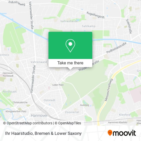Ihr Haarstudio map