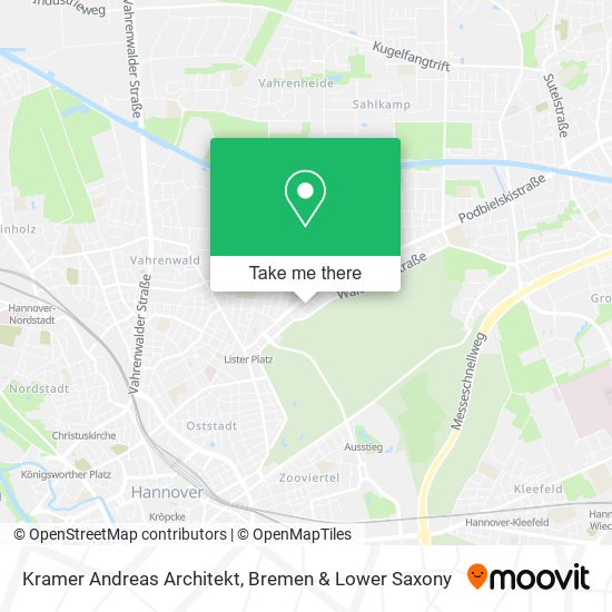 Kramer Andreas Architekt map
