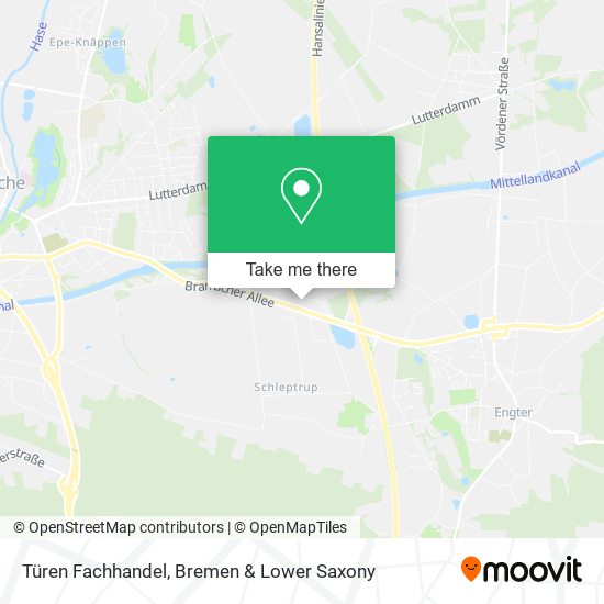 Türen Fachhandel map