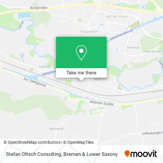 Stefan Oltsch Consulting map