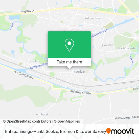 Entspannungs-Punkt Seelze map