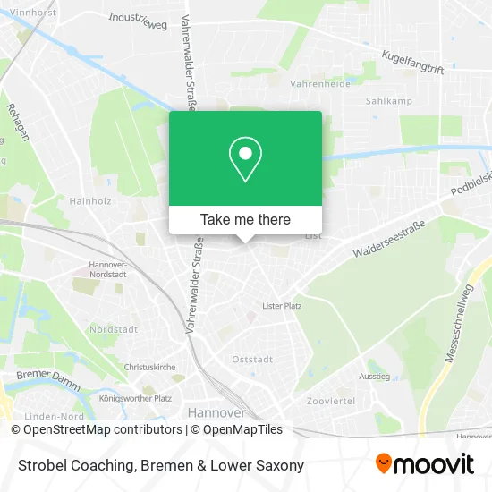 Карта Strobel Coaching