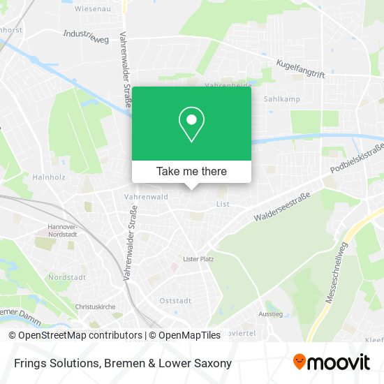 Frings Solutions map