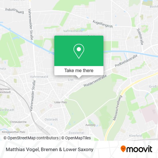 Matthias Vogel map