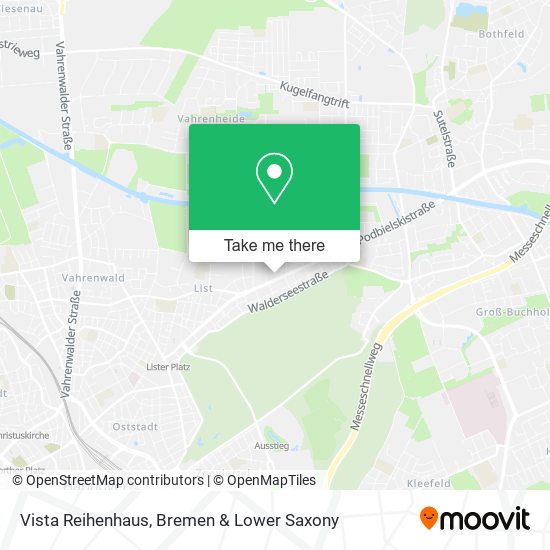 Vista Reihenhaus map