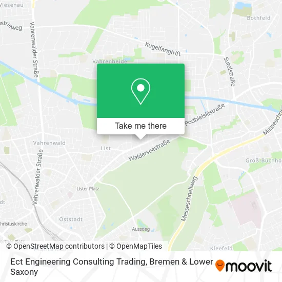 Карта Ect Engineering Consulting Trading