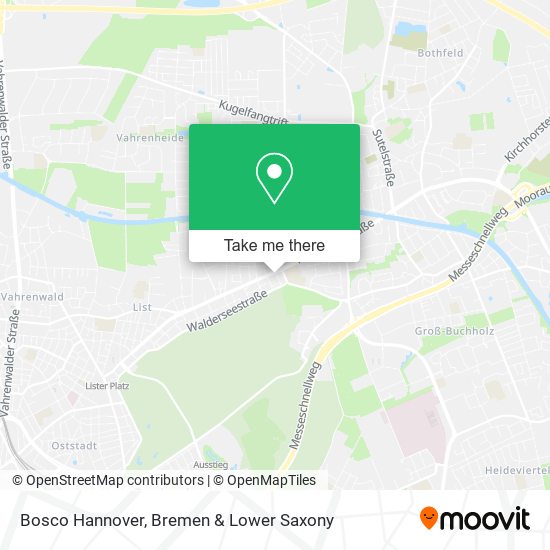 Bosco Hannover map