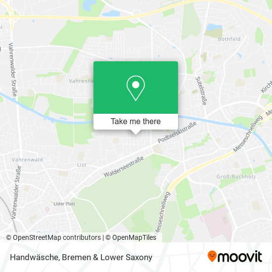 Handwäsche map