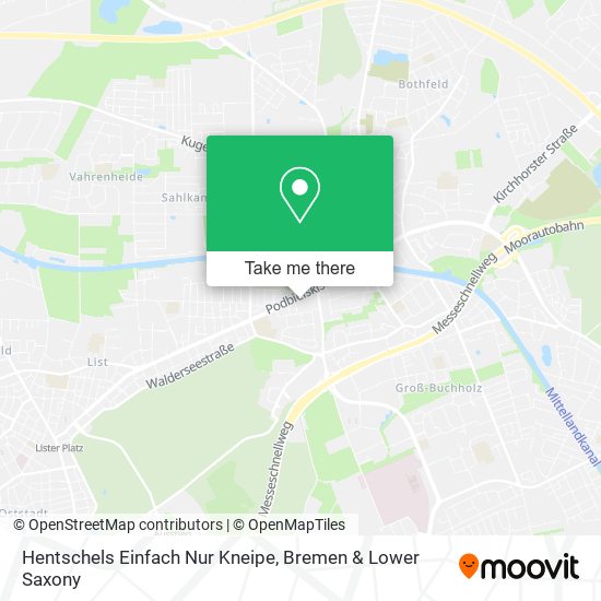 Hentschels Einfach Nur Kneipe map