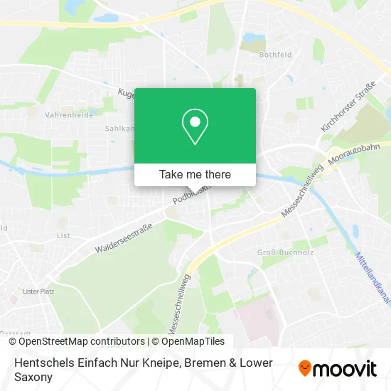 Карта Hentschels Einfach Nur Kneipe